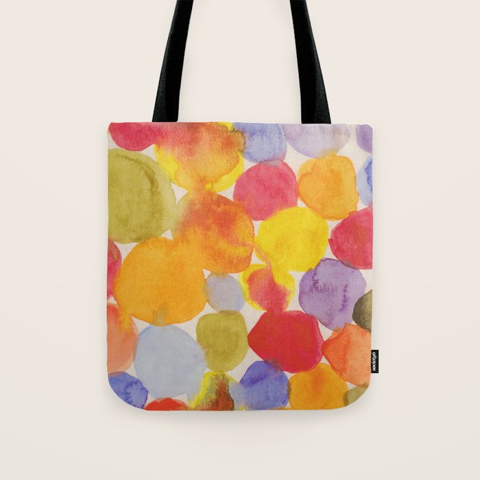 Watercolor Party #1 Tote Bag Gallery Image 1