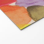 Watercolor Party #1 Welcome Mat Gallery Image 2