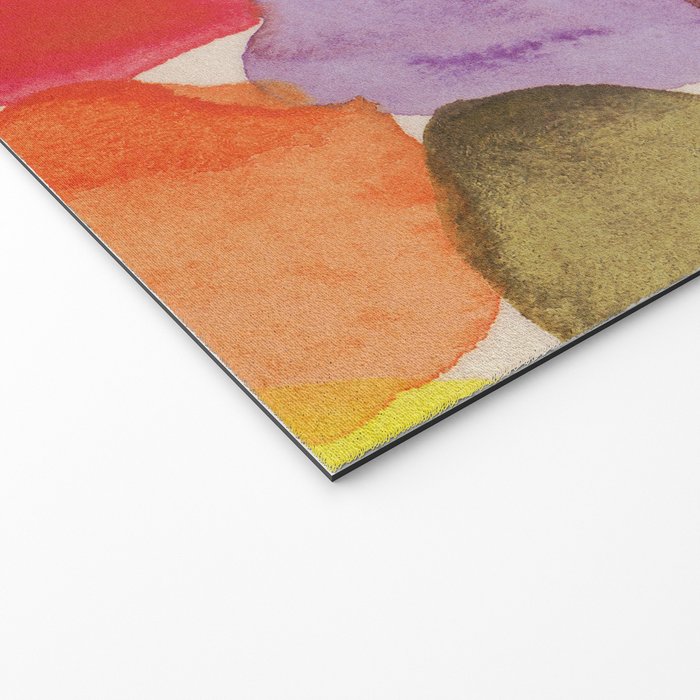 Watercolor Party #1 Welcome Mat Gallery Image 2
