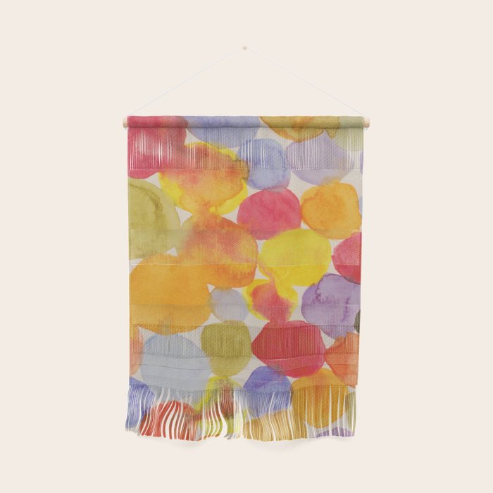 Watercolor Party #1 Wall Hanging Gallery Image 1