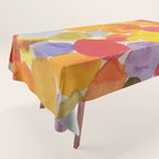 Watercolor Party #1 Tablecloth Gallery Image 1