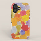 Watercolor Party #1 iPhone Case Gallery Image 1