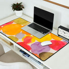 Watercolor Party #1 Desk Mat Gallery Image 2