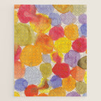 Watercolor Party #1 Jigsaw Puzzle Gallery Image 1