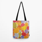 Watercolor Party #1 Tote Bag Gallery Image 2