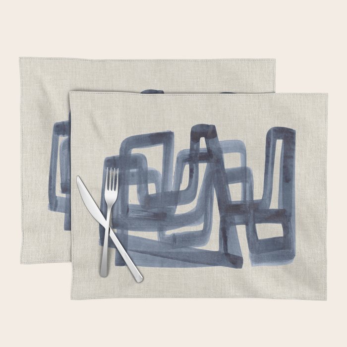 Winter Streets Placemat Gallery Image 1