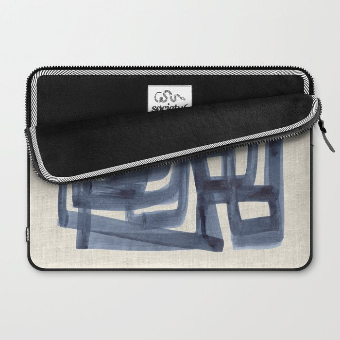 Winter Streets Laptop Sleeve Gallery Image 2