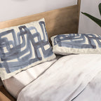 Winter Streets Pillow Sham Gallery Image 2