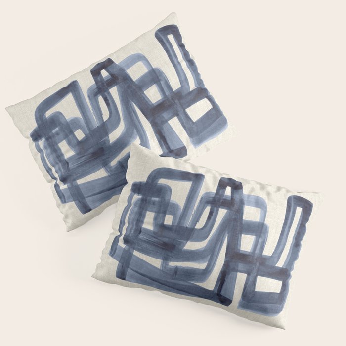 Winter Streets Pillow Sham Gallery Image 1