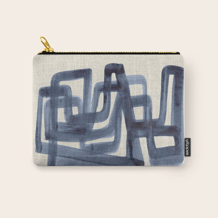 Winter Streets Carry All Pouch Gallery Image 1