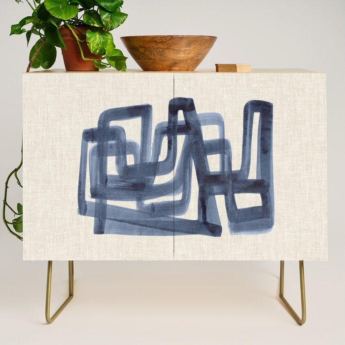 Winter Streets Credenza Gallery Image 1