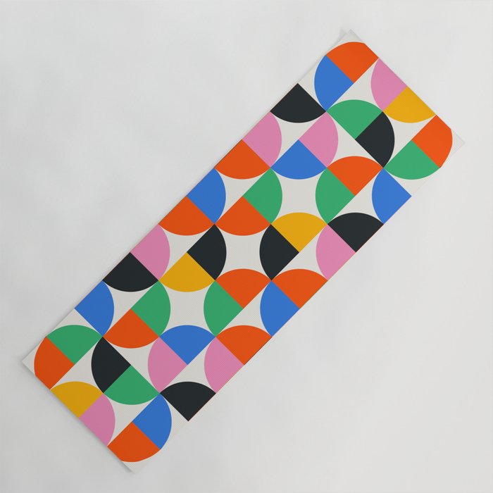 BAUHAUS PATTERN STUDY 02 Yoga Mat Gallery Image 1