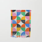 BAUHAUS PATTERN STUDY 02 Wall Hanging Gallery Image 1