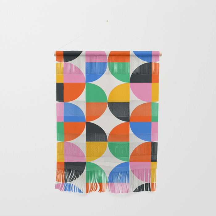 BAUHAUS PATTERN STUDY 02 Wall Hanging Gallery Image 1