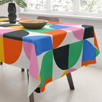 BAUHAUS PATTERN STUDY 02 Tablecloth Gallery Image 3