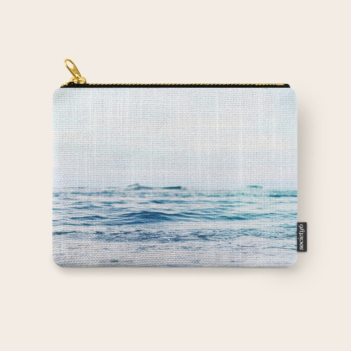 Calm Waves Carry All Pouch Gallery Image 1