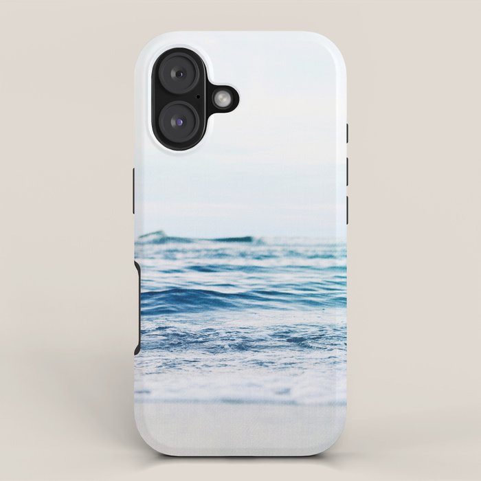 Calm Waves iPhone Case Gallery Image 1