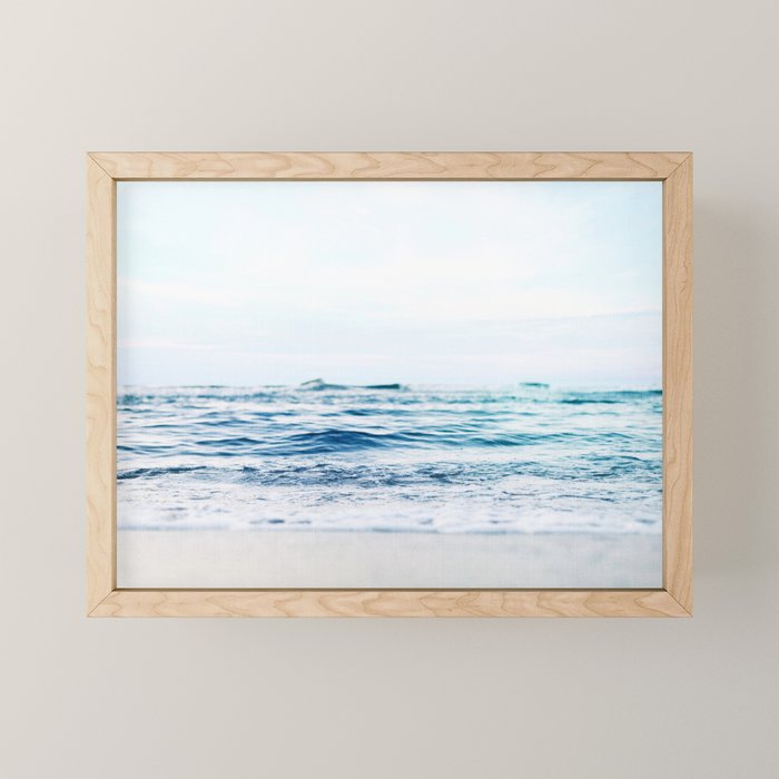 Calm Waves Mini Art Print Gallery Image 1