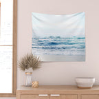 Calm Waves Wall Tapestry Gallery Image 2