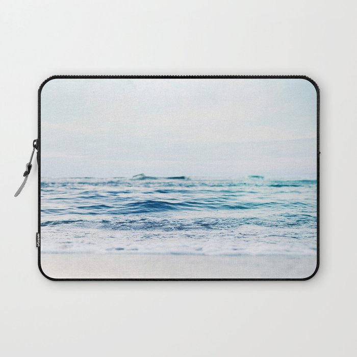 Calm Waves Laptop Sleeve Gallery Image 1