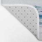 Calm Waves Bath Mat Gallery Image 2