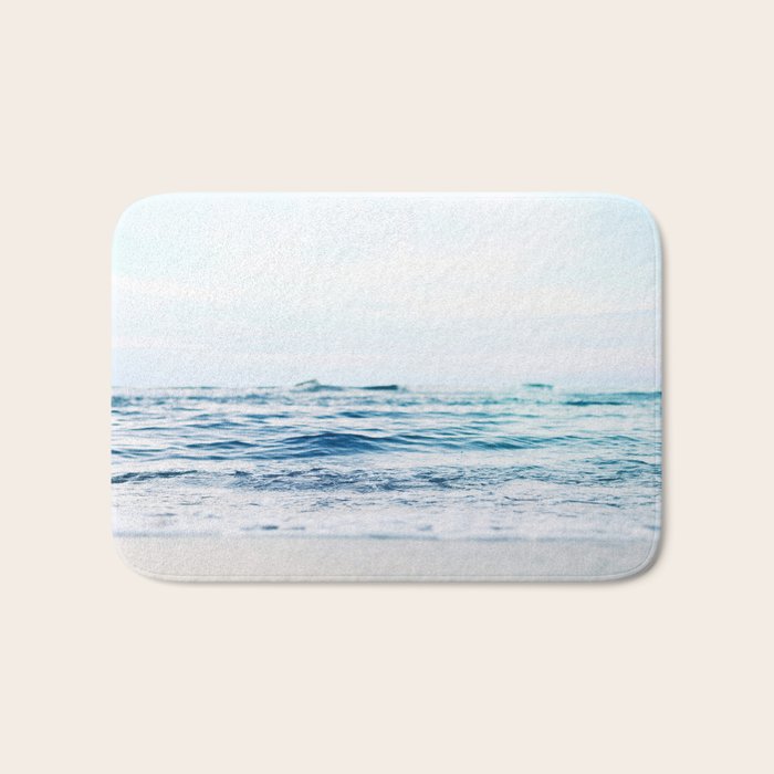 Calm Waves Bath Mat Gallery Image 1