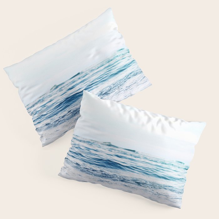 Calm Waves Pillow Sham Gallery Image 1