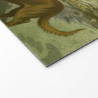 Vintage Dachshunds Welcome Mat Gallery Image 2