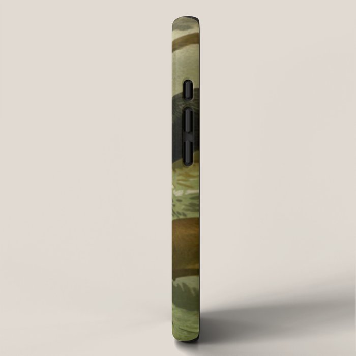 Vintage Dachshunds iPhone Case Gallery Image 2