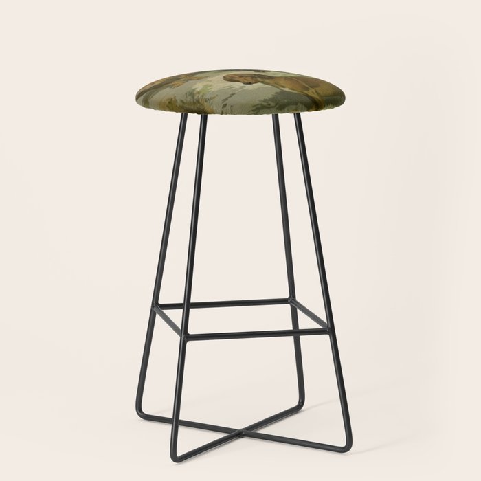Vintage Dachshunds Stool Gallery Image 1