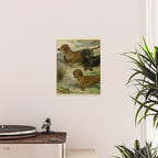 Vintage Dachshunds Poster Gallery Image 2