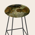 Vintage Dachshunds Stool Gallery Image 2