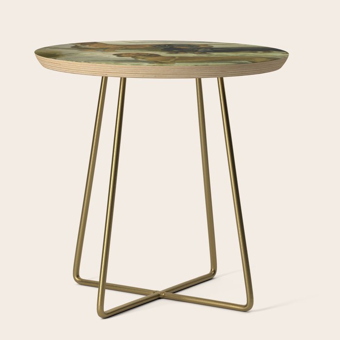 Vintage Dachshunds Side Table Gallery Image 1
