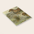 Vintage Dachshunds Notebook Gallery Image 3