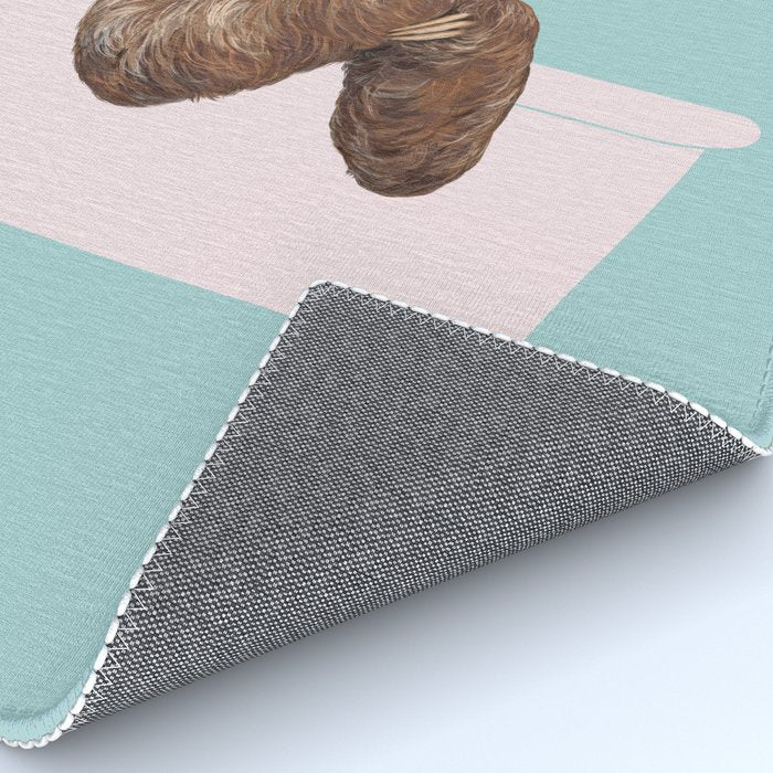 Sloth in Bathtub  Rug Gallery Image 4