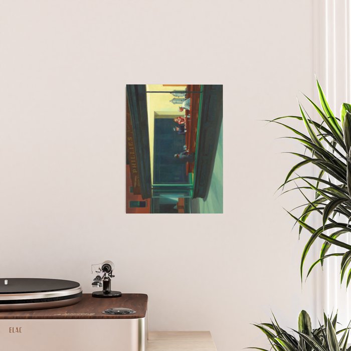 Nighthawks by Edward Hopper Poster Gallery Image 2