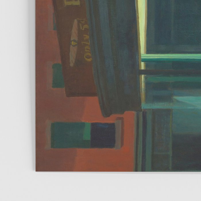 Nighthawks by Edward Hopper Poster Gallery Image 3