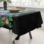 Unicorns Magical Rose Garden Tablecloth Gallery Image 3