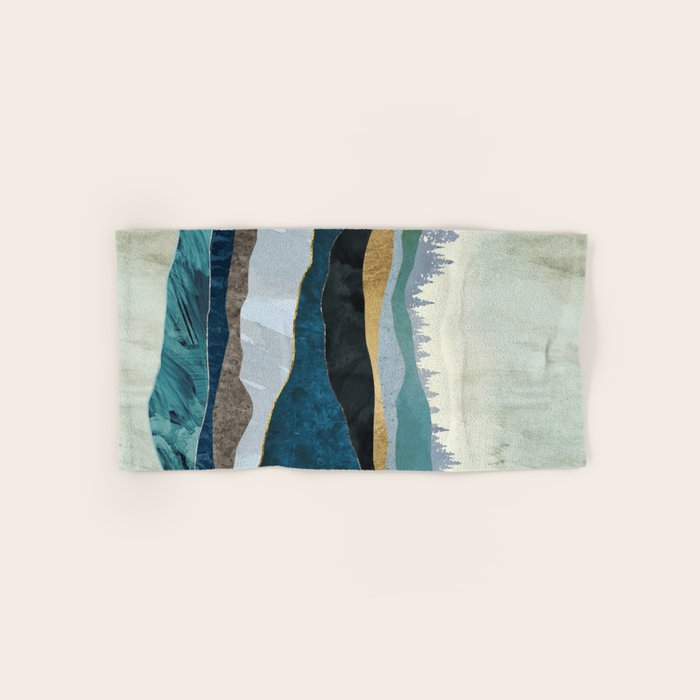 Turquoise Hills Bath Towel Gallery Image 1