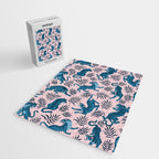 Blue asian tigers Jigsaw Puzzle Gallery Image 2