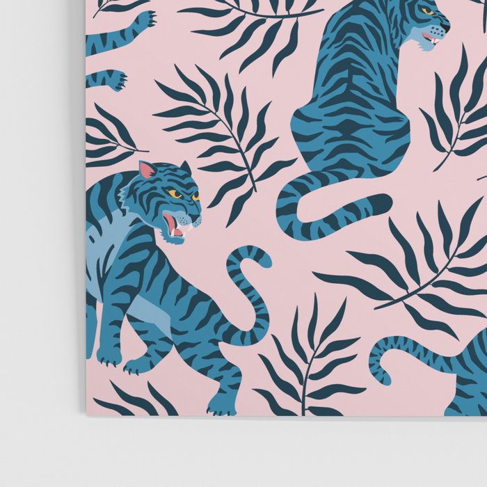 Blue asian tigers Poster Gallery Image 3