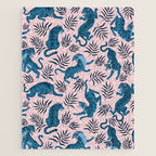 Blue asian tigers Jigsaw Puzzle Gallery Image 1