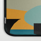 Abstract Collage in Teal Laptop Sleeve Gallery Image 3
