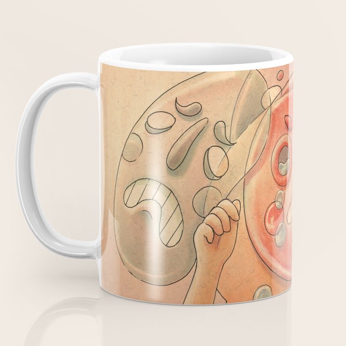 Strange Feeling Coffee Mug Gallery Image 3