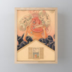 Strange Feeling Mini Art Print Gallery Image 1