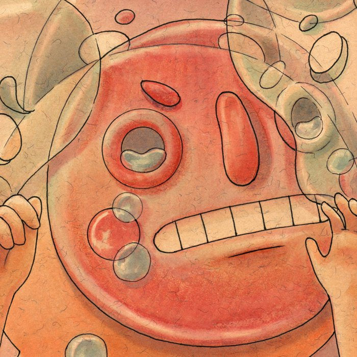 Strange Feeling Coffee Mug Gallery Image 2