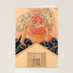 Strange Feeling Stationery Card Gallery Image 2