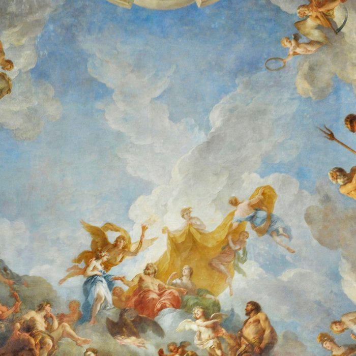 The Apotheosis of Hercules Versailles Palace Ceiling Mural Coffee Mug Gallery Image 2