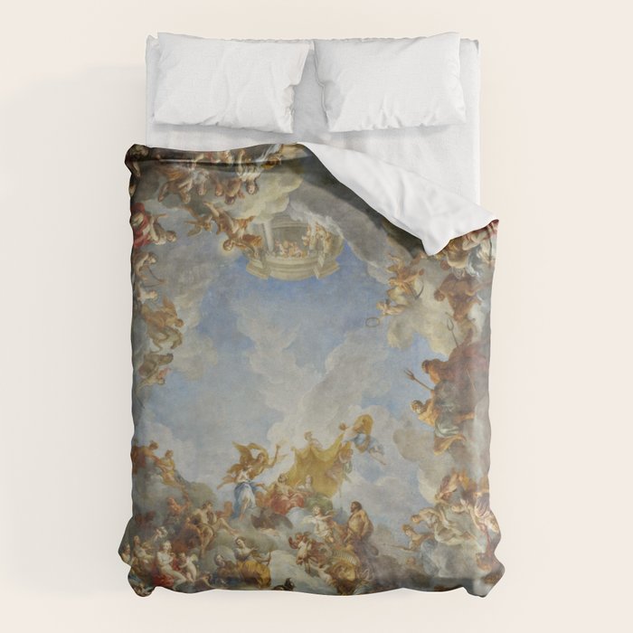 The Apotheosis of Hercules Versailles Palace Ceiling Mural Duvet Cover Gallery Image 1