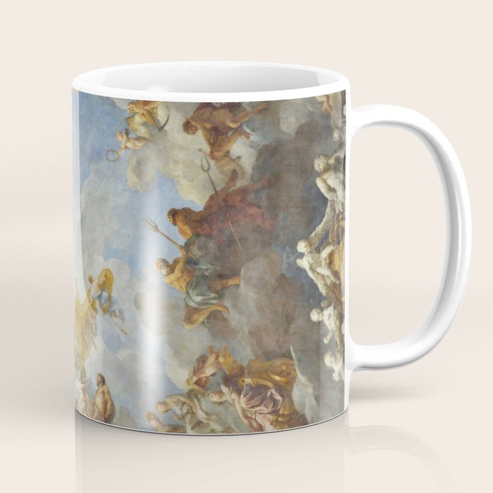 The Apotheosis of Hercules Versailles Palace Ceiling Mural Coffee Mug Gallery Image 1